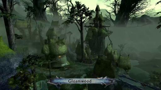 La région de Gloamwood de Rift: Planes of Telara