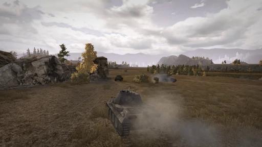 Le gameplay des tanks moyens