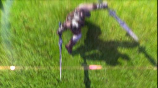 Compétence de guerrier : Tornade