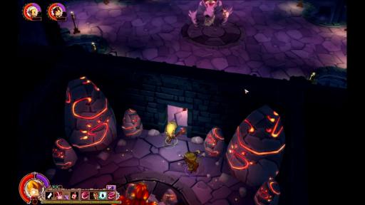 Slage WIP : aperçu du donjon Vampyro