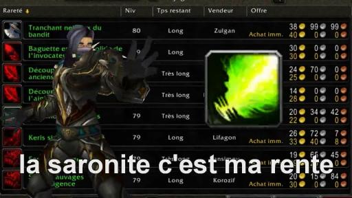 WoW Rap - Bazil - Commerce équitable (T-Pain rmx)