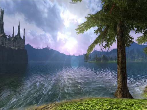 LOTRO - rendu de l'eau en DX11