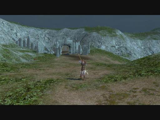 LOTRO - Animations de mouvements