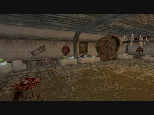 Le Cellier hanté - LOTRO festival d'automne