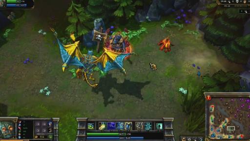 Présentation de Galio, le tank de League of Legends