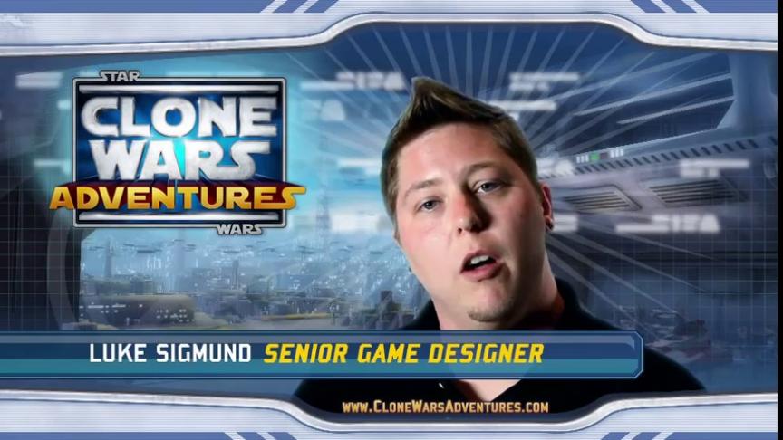 Inside the Game #1 : les mini jeux 3D de Clone Wars Adventures