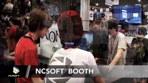 Comic Con 2010 : le stand NCsoft