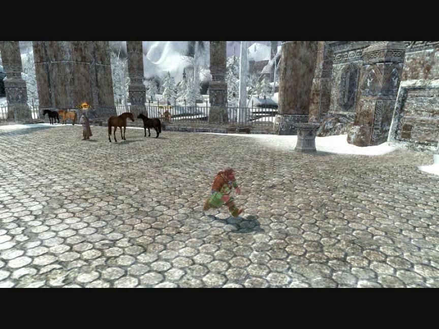 LOTRO Animations améliorées