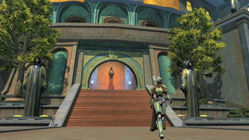 Présentation du Chevalier Jedi