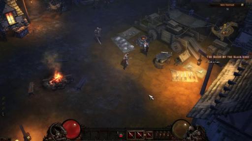 GamesCom 2010 : Artisans et caravanes dans Diablo III