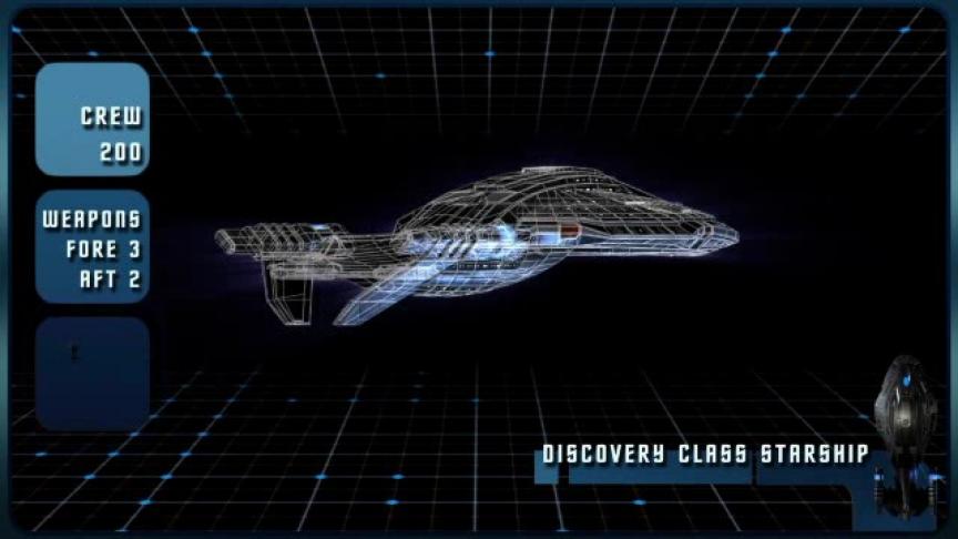Le vaisseau Discovery