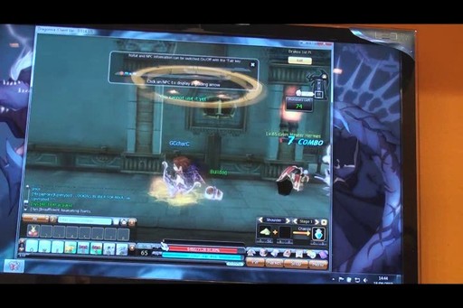 GamesCom 2010 : Interview du producteur de Dragonica