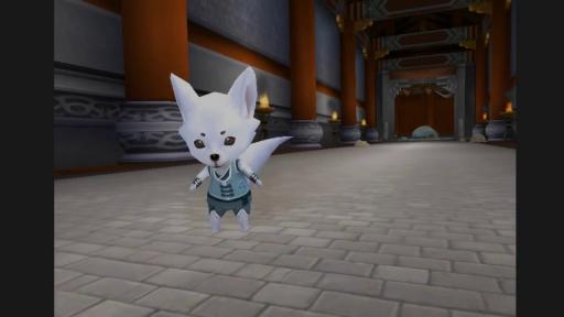 Première bande-annonce de Kitsu Saga