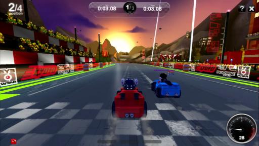 Les mini-jeux de LEGO Universe