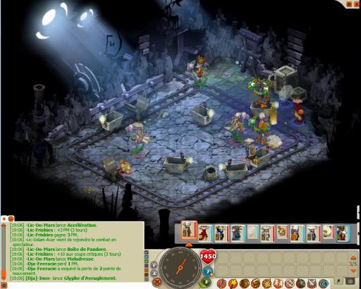 Djaul A vs. Li Crounch C