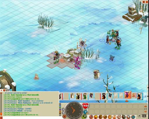 Rykke Errel B vs. Alma C