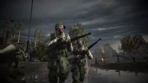 Les unités des forces alliées de Company of Heroes Online