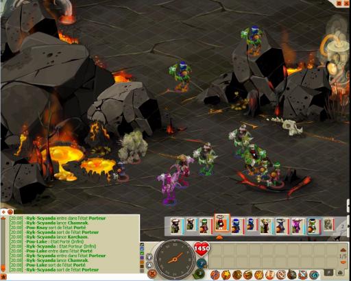 Rykke Errel B vs. Pouchecot A