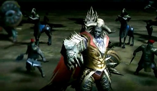 GamesCom 2010 : seconde bande-annonce d'Altantica Online: Troy