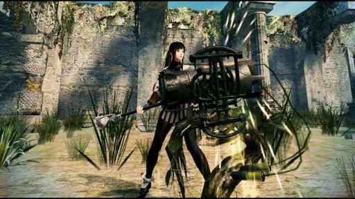 Les invocations d'Evie, la magicienne de Vindictus