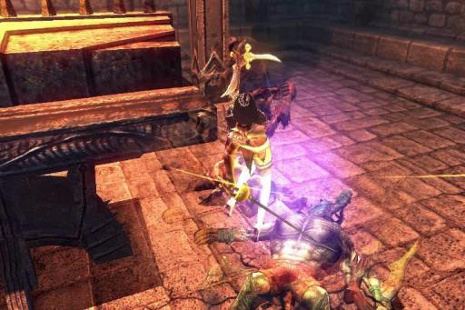 Gameplay de la WitchBlade