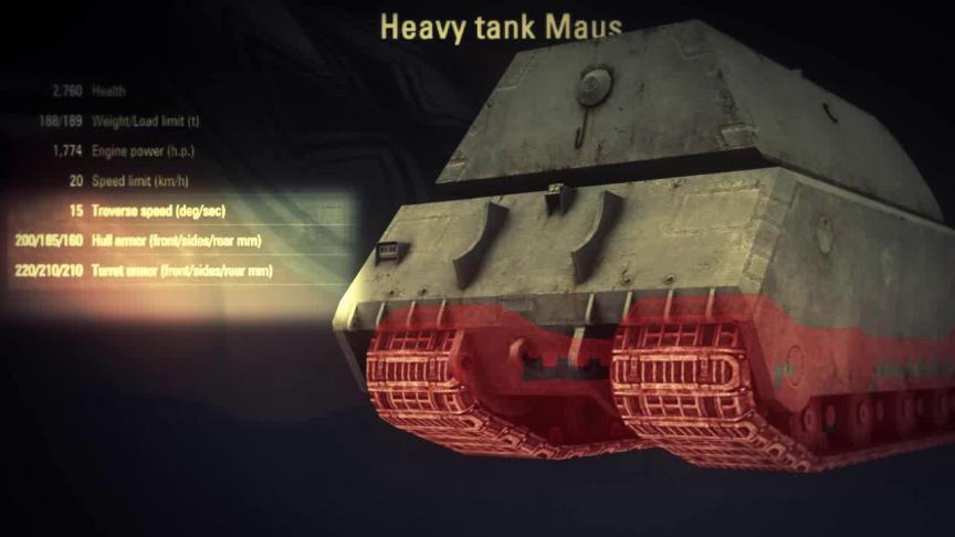 Le gameplay des tanks lourds de World of Tanks