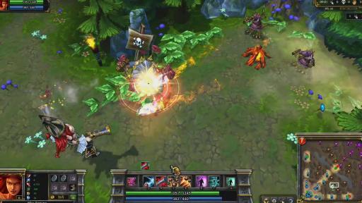 Le gameplay de Miss Fortune
