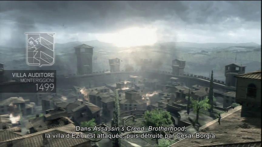 Deuxième journal de développement d'Assassin's Creed Brotherhood : la cité de Rome