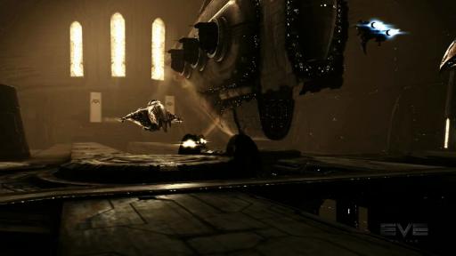 Hangar de l'Empire Amarrs