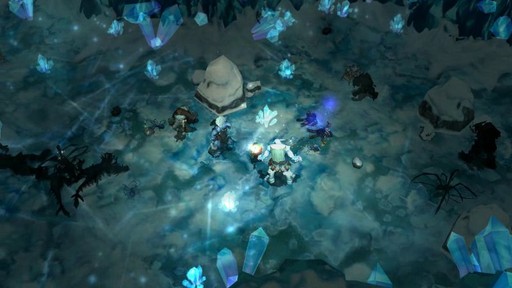 Gameplay du pyromancien de Mythos : le « Lame de braise »