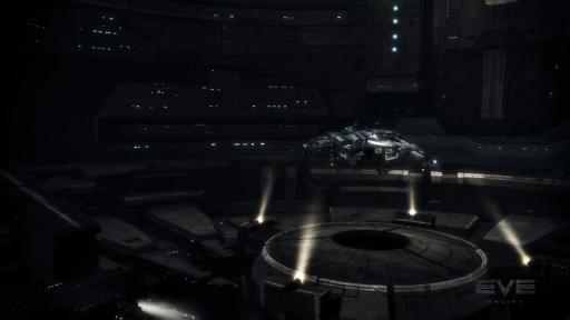 Hangars Caldari