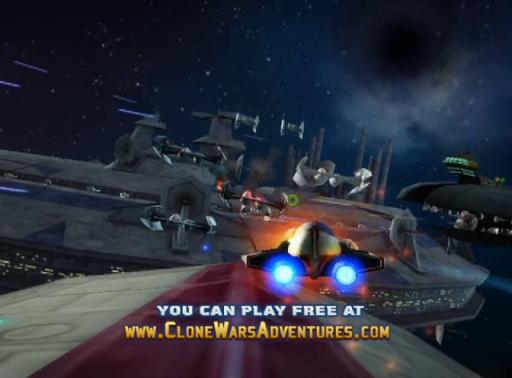 Lancement de Clone Wars Adventures
