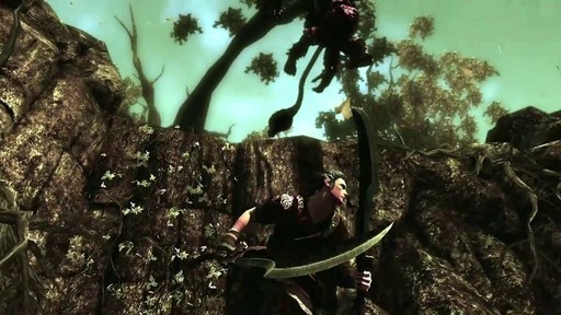 TGS 2010 : Le gameplay de Core Blaze