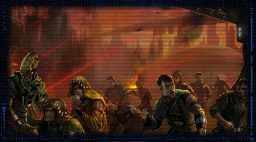 28 Av.TC : L'assaut de l'Empire Sith