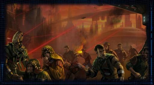 28 Av.TC : L'assaut de l'Empire Sith