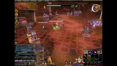 Le système de combat tactique d'Atlantica Online Troy (3/3)