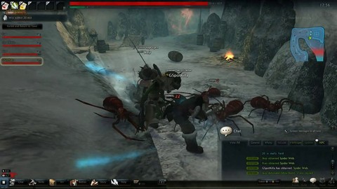 Gameplay de Vindictus - Région Hoarfrost Hollow