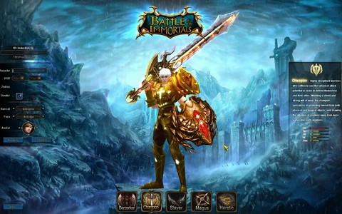 Battle of the Immortals - Gameplay & Tutorial (1/3)