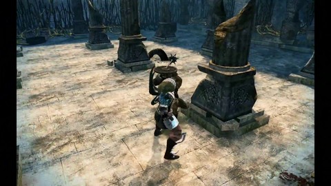 Les prises de corps à corps de Vindictus