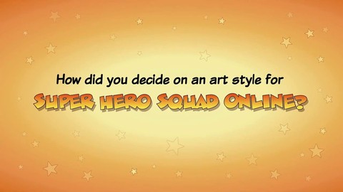 Journal de développement : les choix artistiques de Super Hero Squad Online