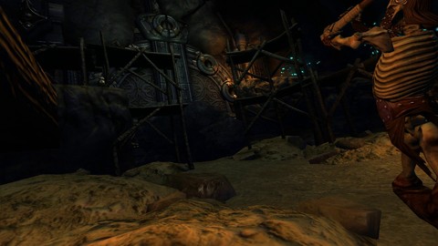 Survol des Deepstrike Mines de Rift: Planes of Telara