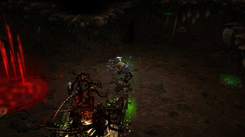 Le gameplay du Scarificateur Combattant de Mythos