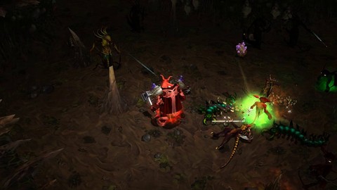 Le gameplay du Scarificateur Bourreau de Mythos