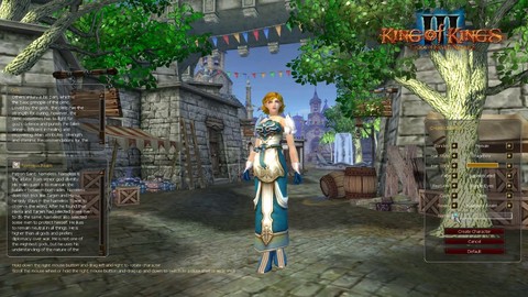 Premiers pas dans King of Kings 3