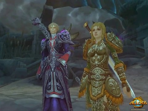 Bande-annonce d'Allods Online Volume 2 : Le retour de Gorluxor