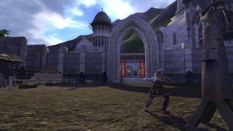 Aperçu de la cité de Meridian de Rift: Planes of Telara