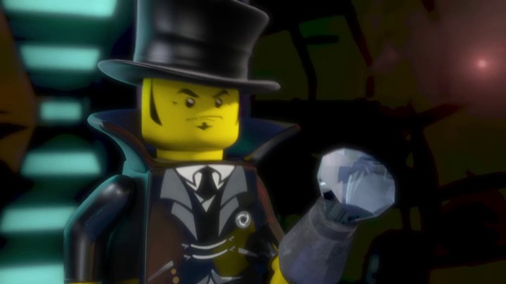 Cinématique d'introduction de LEGO Universe