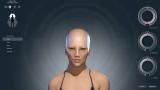 Aperçu de la création de personnages féminins dans EVE Online