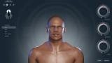 Aperçu de la création de personnages masculins dans EVE online