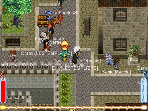 AMV Slayers Online - Rénovation de villes